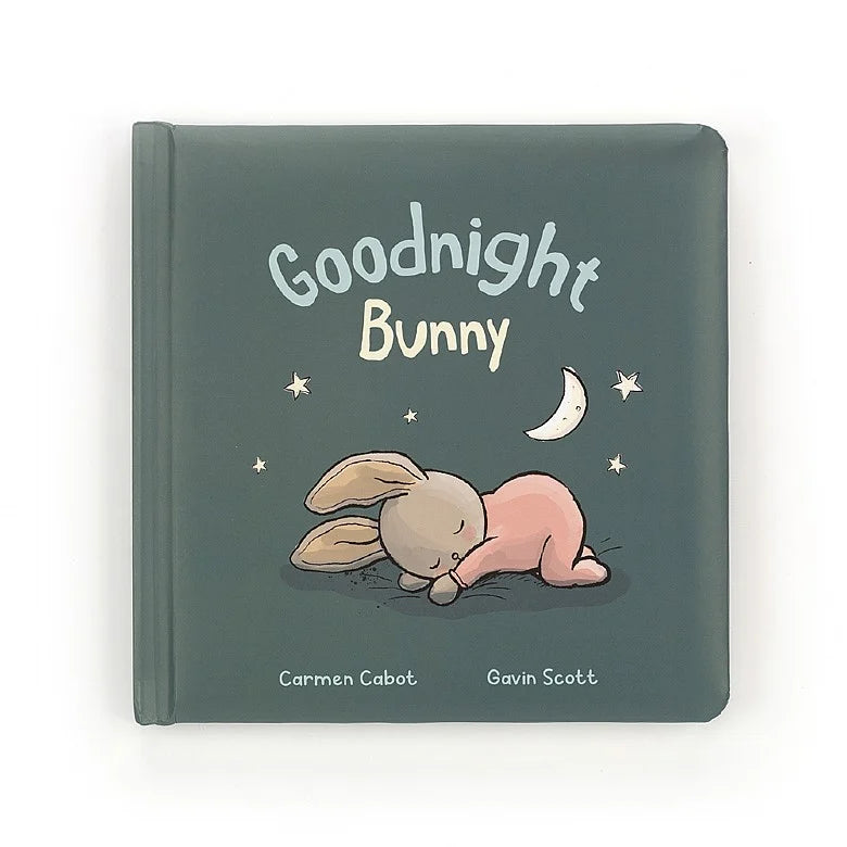 Goodnight Bunny Book - JellyCat
