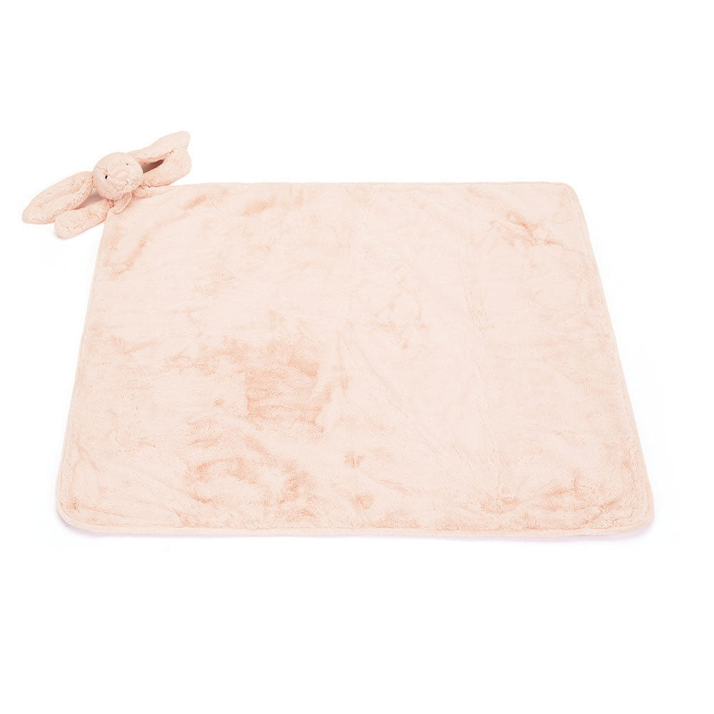 Bashful Blush Bunny Large Blankie - JellyCat