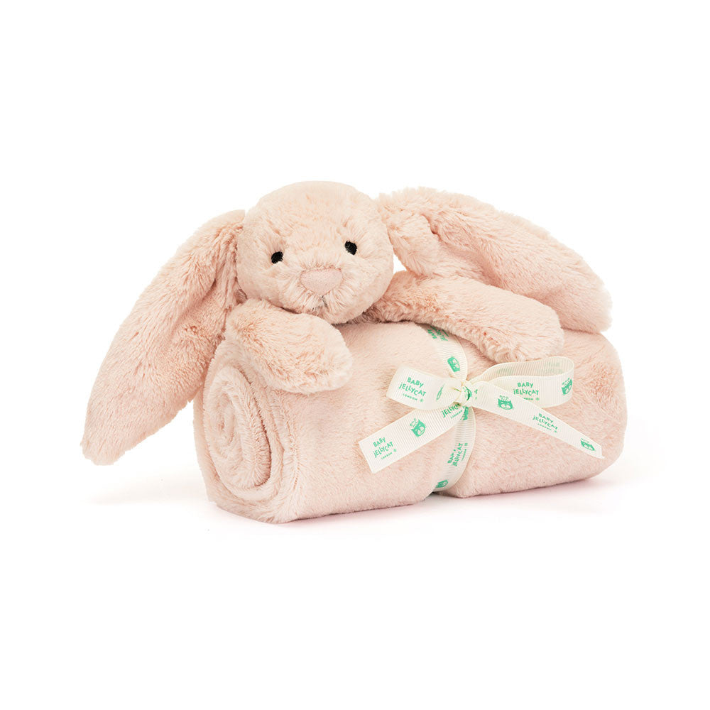 Bashful Blush Bunny Large Blankie - JellyCat