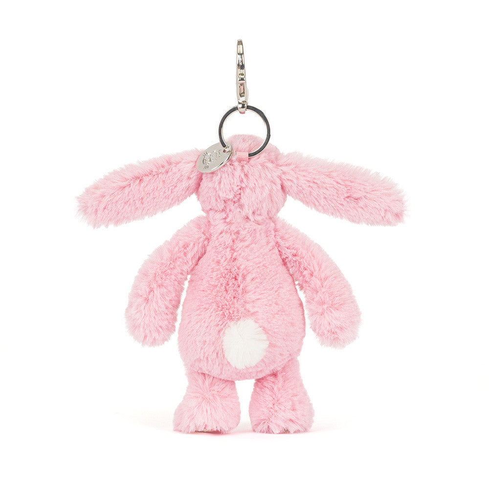 Blushkin Blossom Bunny Bag Charm - JellyCat