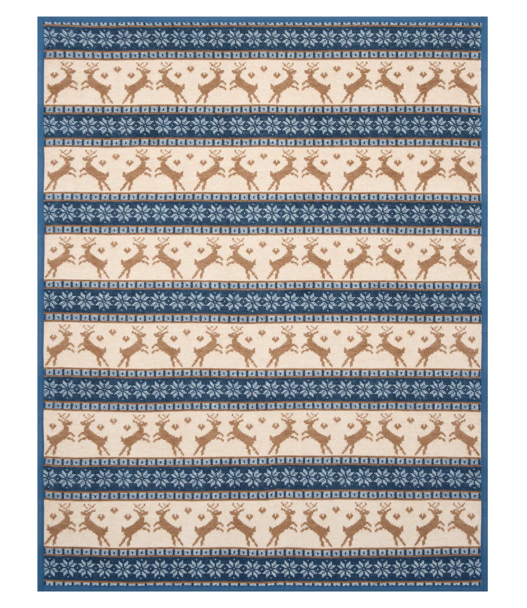 PRE-ORDER: Brett Fair Isle Blanket - Chappy Wrap