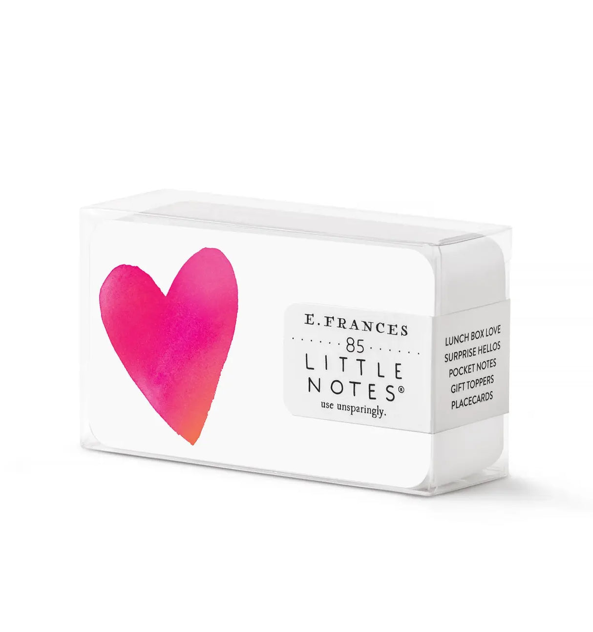 Big Heart Set of 85 Little Notes® - E. Frances Paper E. Frances Paper
