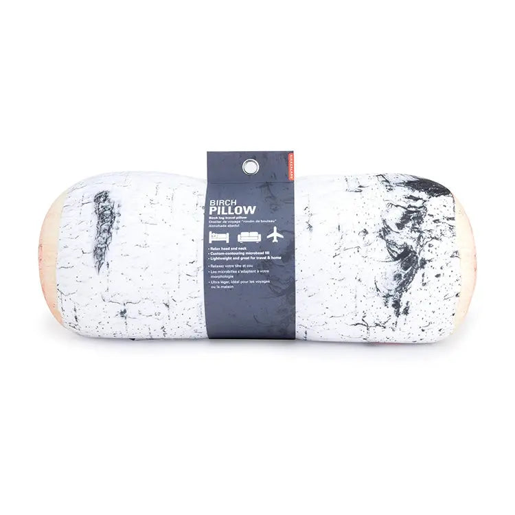 Birch Tree Log Pillow Head Rest - Kikkerland Kikkerland