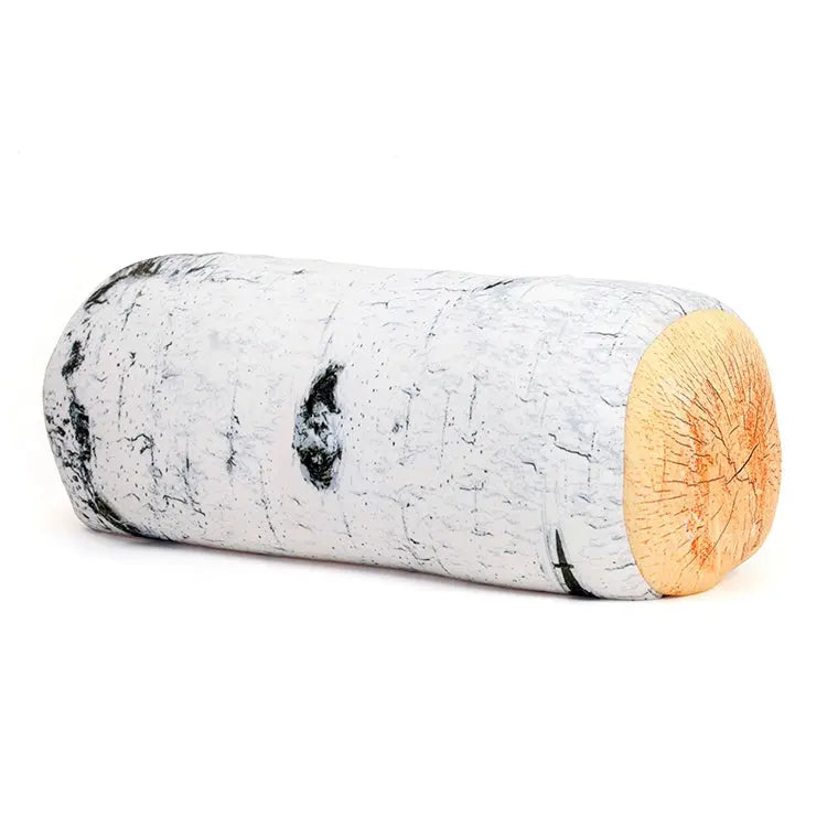 Birch Tree Log Pillow Head Rest - Kikkerland Kikkerland