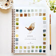 Birds Watercolor Workbook - emily lex studio - The Woods Maine