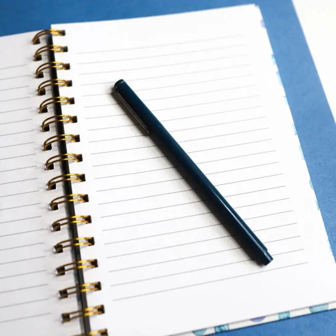 Blueberries Notebook - Emmy + Olly - The Woods Maine