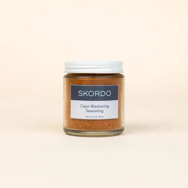 Cajun Blackening Seasoning - SKORDO - The Woods Maine