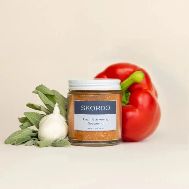 Cajun Blackening Seasoning - SKORDO - The Woods Maine