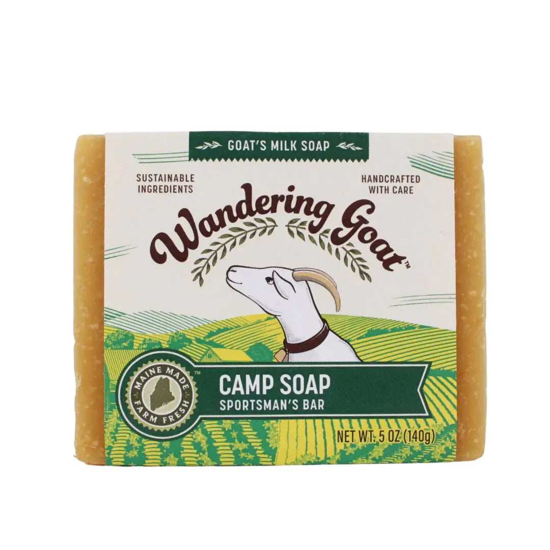 Camp Goat Milk Soap - Wandering Goat Maine - The Woods Maine