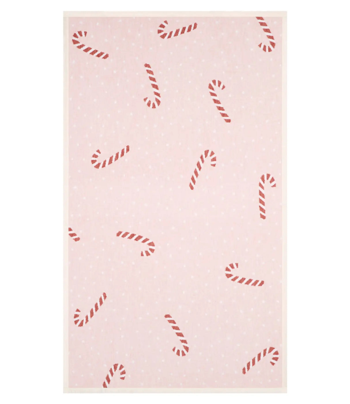 Candy Canes Midi Blanket - ChappyWrap