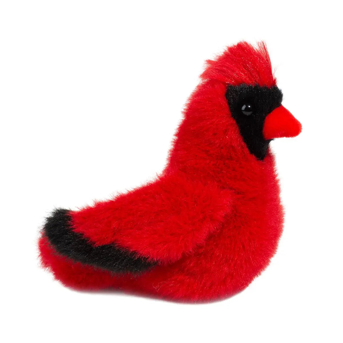 Carmine Cardinal - Douglas Cuddle Toys - The Woods Maine