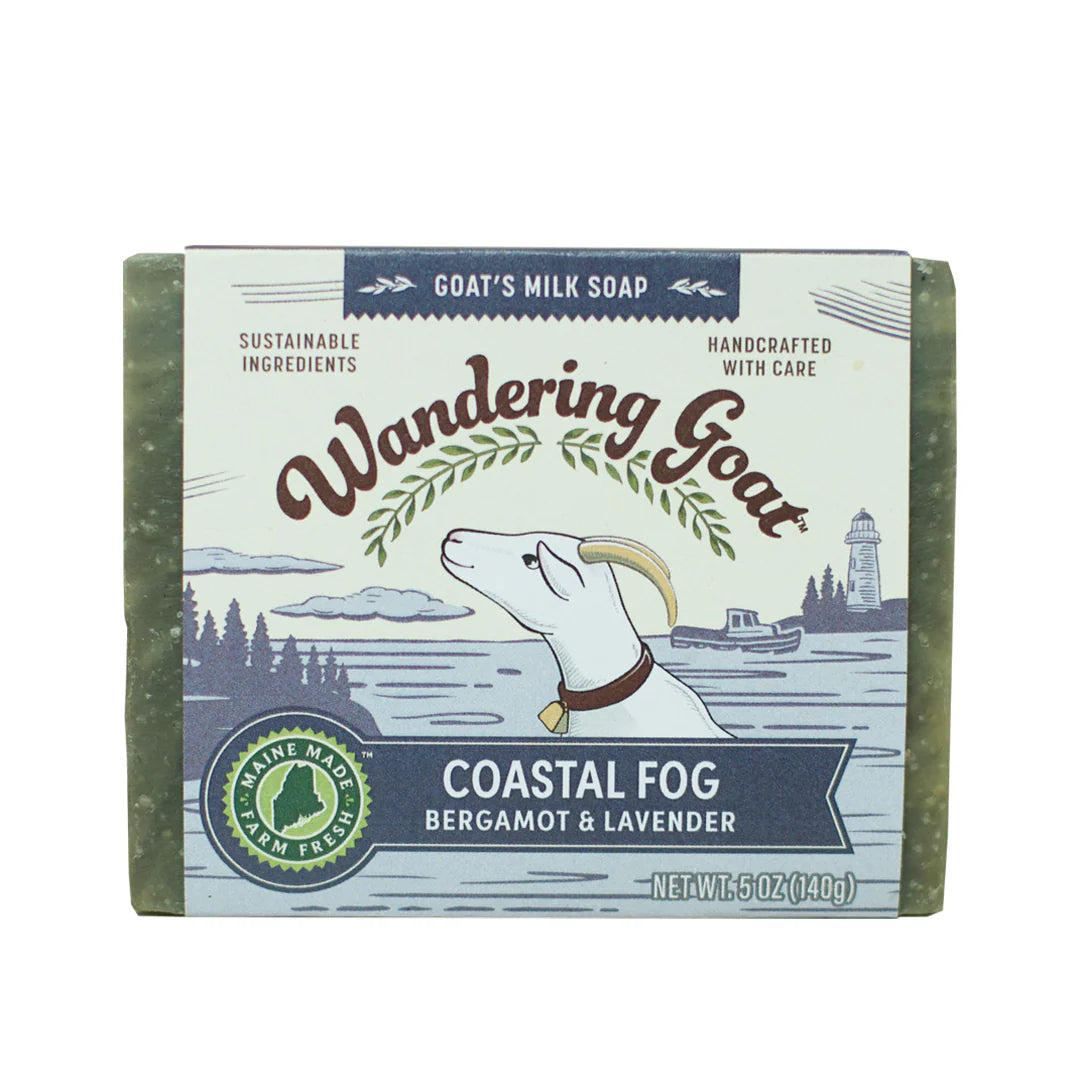 Coastal Fog Goat Milk Soap - Wandering Goat Maine