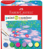 Color By Number Water Lillies Kit- Faber-Castell - The Woods Maine