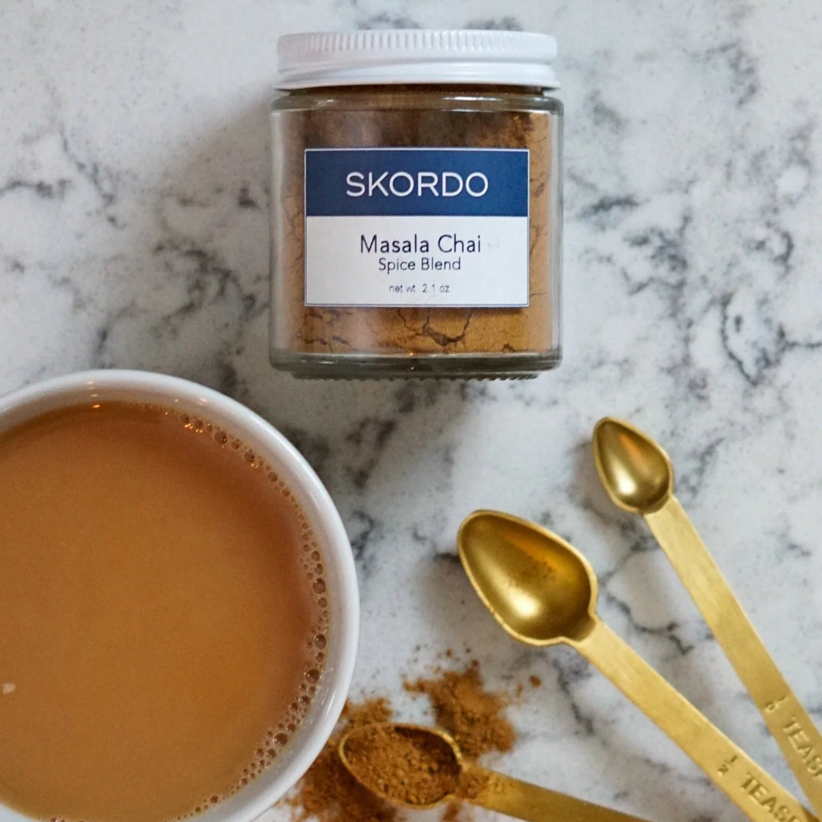 Masala Chai Spice Blend - SKORDO