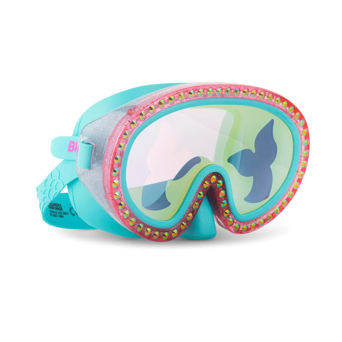 Blue Sea Mermaid Kids' Swim Mask - Bling2o