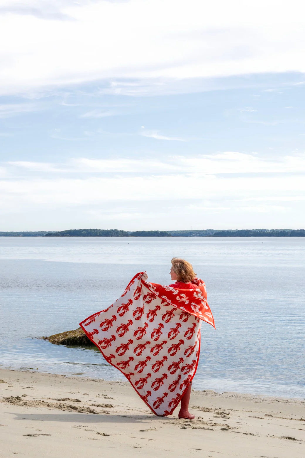 Lobster Shack Blanket - ChappyWrap