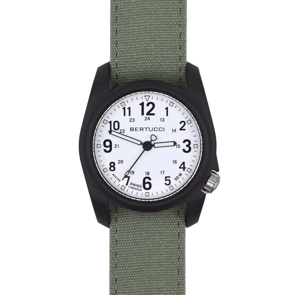 DX3® Canvas™ Band Watch - MH Bertucci - The Woods Maine