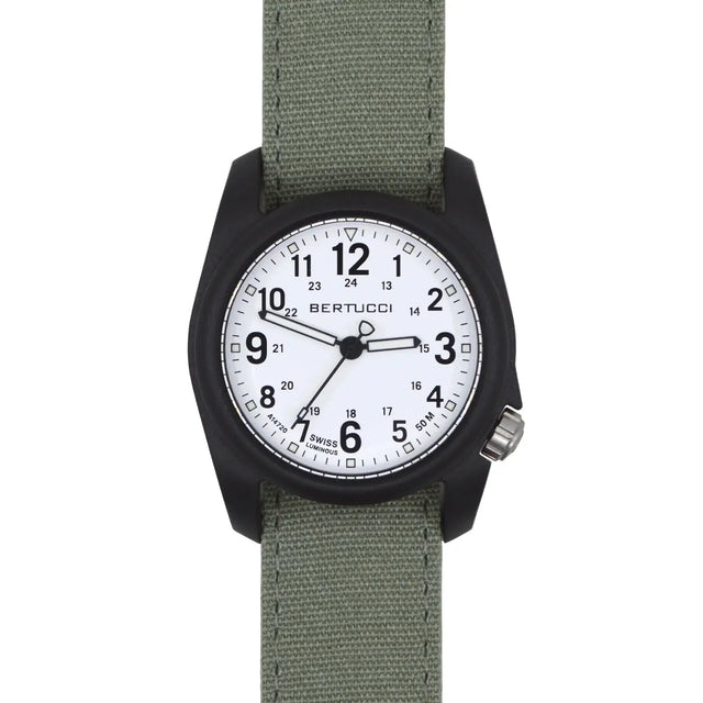 DX3® Canvas™ Band Watch - MH Bertucci - The Woods Maine