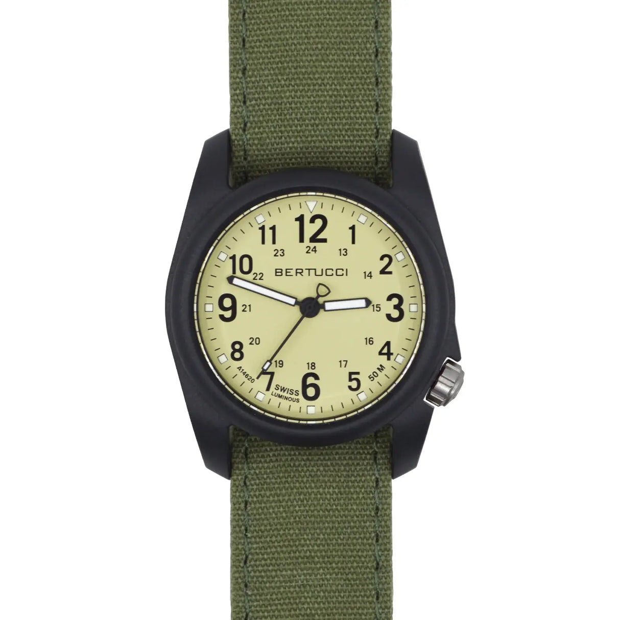 DX3® Canvas™ Band Watch - MH Bertucci - The Woods Maine