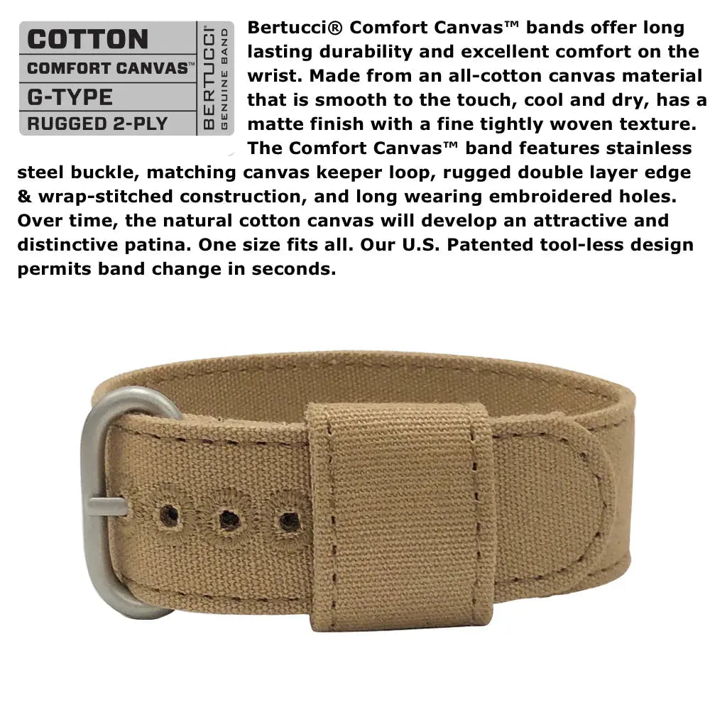 DX3® Canvas™ Band Watch - MH Bertucci - The Woods Maine