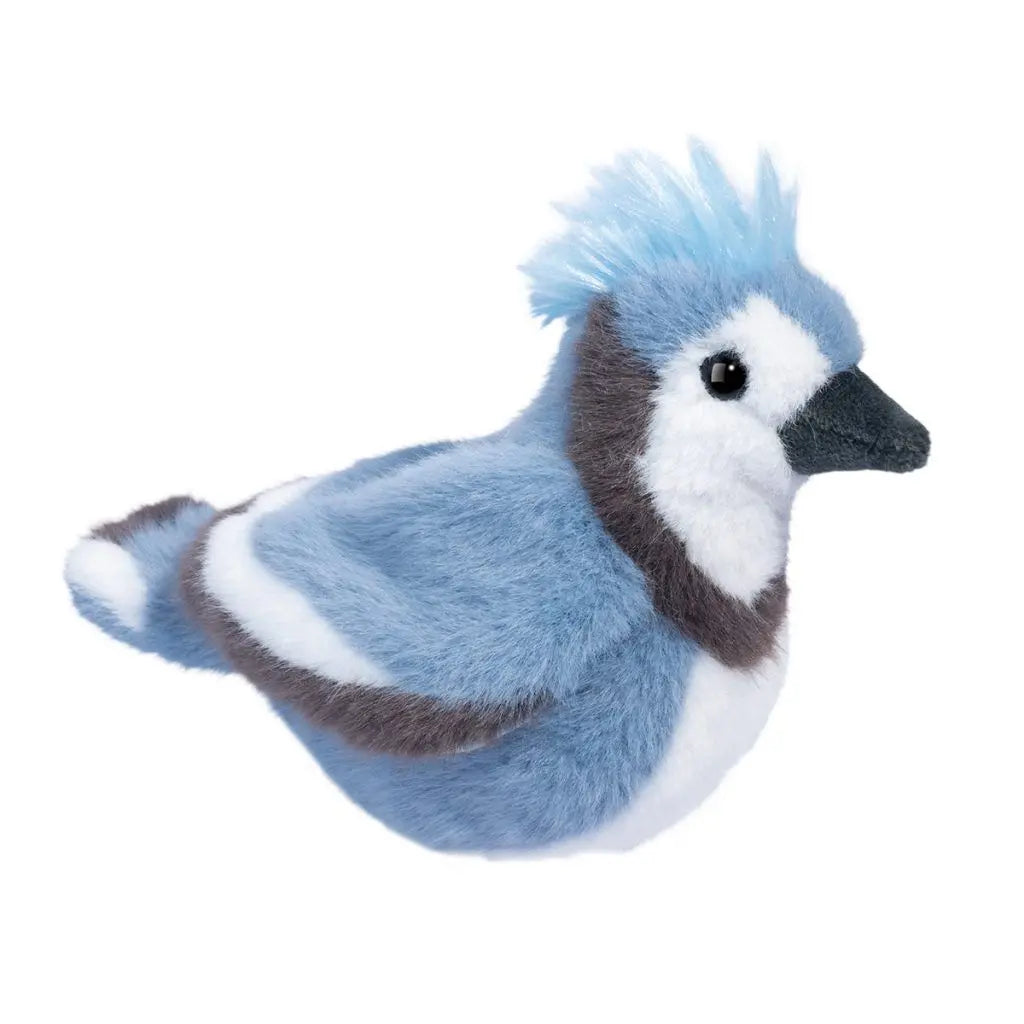 Denim Blue Jay - Douglas Cuddle Toys - The Woods Maine
