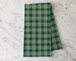 Evergreen Plaid Kitchen Towel - KelseyMDesigns - The Woods Maine