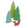Fir Tree Tops Wood Toys - Tender Leaf Toys - The Woods Maine