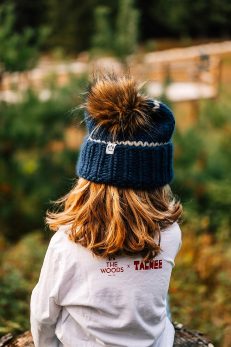 Flora Doe: The Woods Maine® x TACHEE  Youth Short Sleeve - The Woods Maine