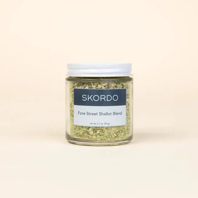 Fore Street Shallot Spice Blend - SKORDO - The Woods Maine