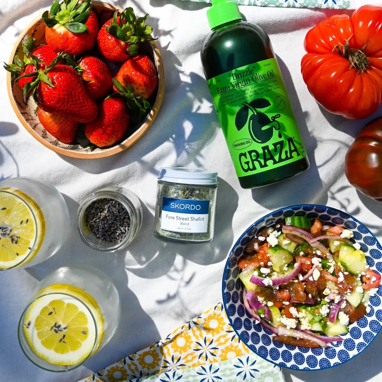 Fore Street Shallot Spice Blend - SKORDO - The Woods Maine