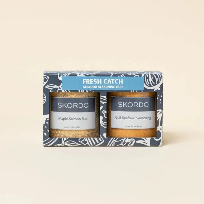 Fresh Catch Gift Set - SKORDO - The Woods Maine