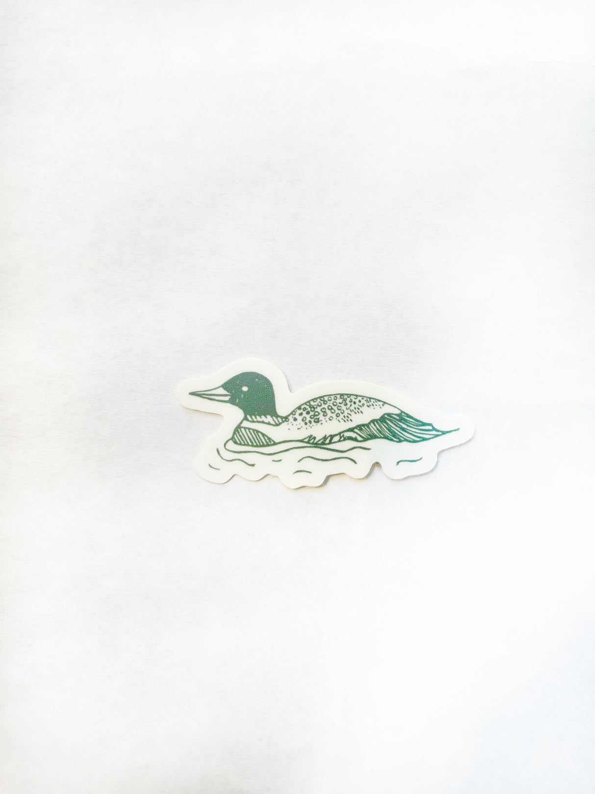 The Woods Maine® Mini Loon Sticker