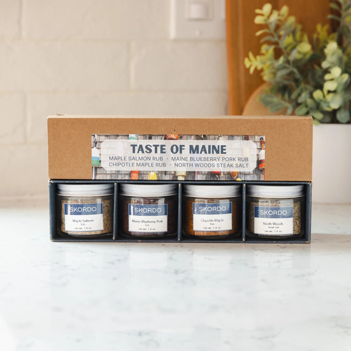 Taste of Maine Spice Set - SKORDO