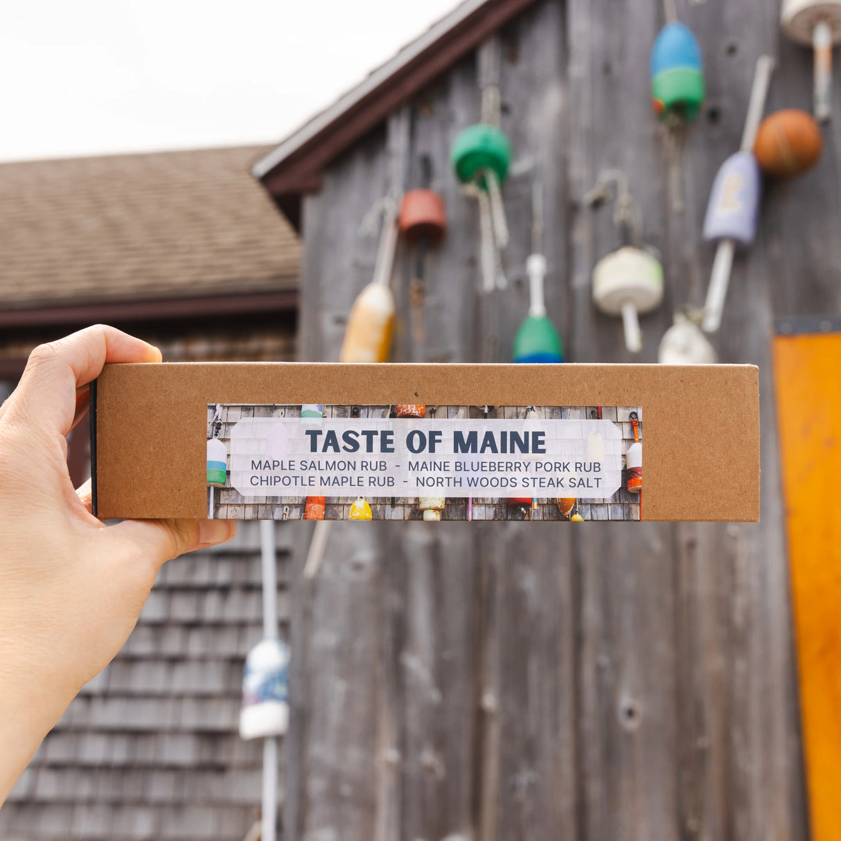 Taste of Maine Spice Set - SKORDO