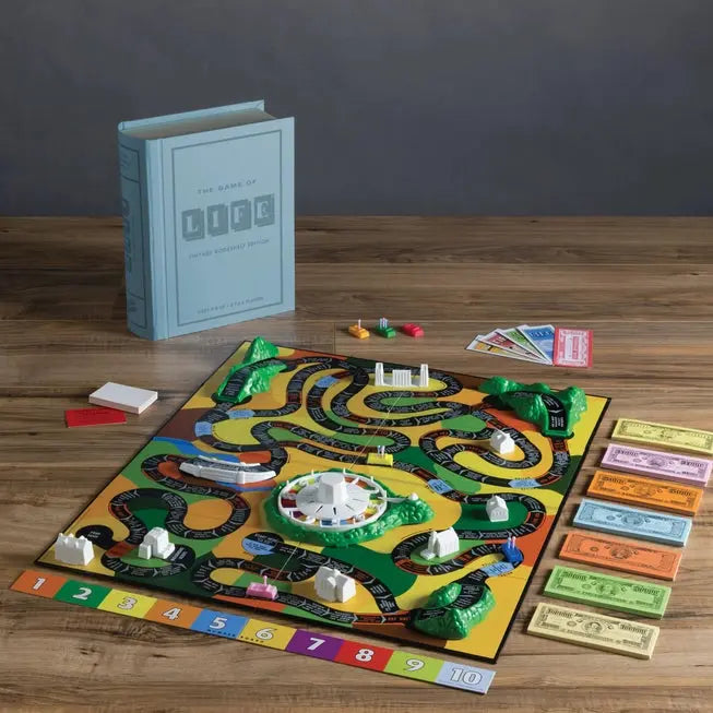 Game of Life Vintage Bookshelf Edition - The Woods Maine