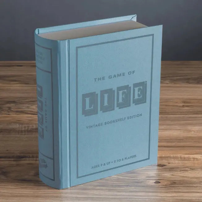 Game of Life Vintage Bookshelf Edition - The Woods Maine