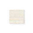 Gold Striped Paper Napkins - My Mind’s Eye - The Woods Maine