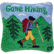 Gone Hiking Pillow - Chandler 4 Corners - The Woods Maine