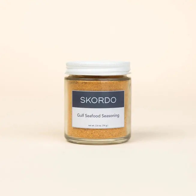 Gulf Seafood Seasoning - SKORDO - The Woods Maine