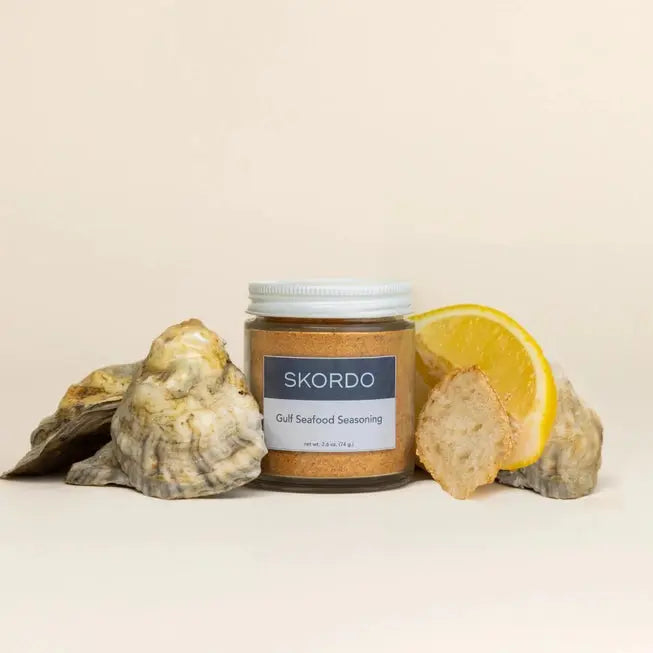 Gulf Seafood Seasoning - SKORDO - The Woods Maine