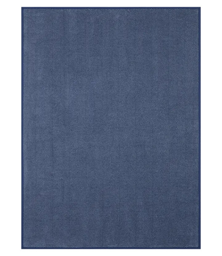 Harborview Herringbone Navy Original Blanket - Chappy Wrap