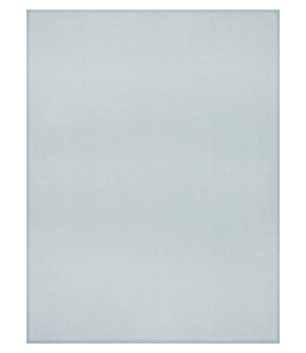 Harborview Herringbone Sky Original Blanket - Chappy Wrap - The Woods Maine