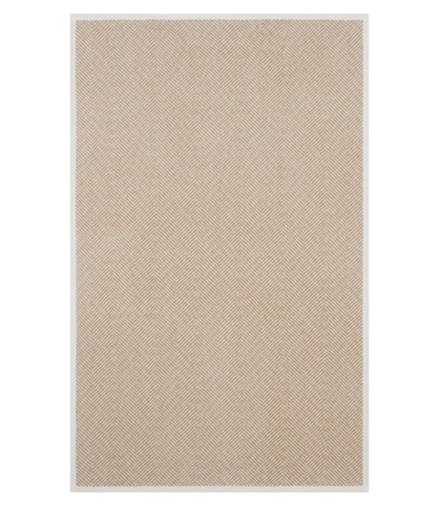 Harborview Herringbone Tan Blanket - Chappy Wrap