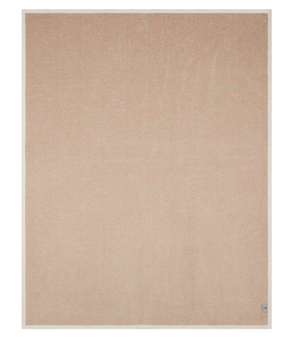 Harborview Herringbone Tan Blanket - Chappy Wrap