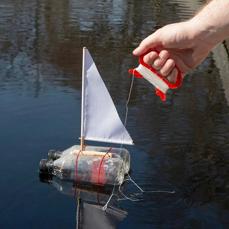 Huckleberry Make Your Own Sailboat - Kikkerland Kikkerland