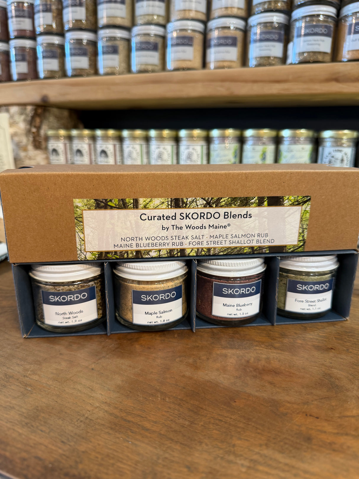 Curated SKORDO Blends by The Woods Maine®