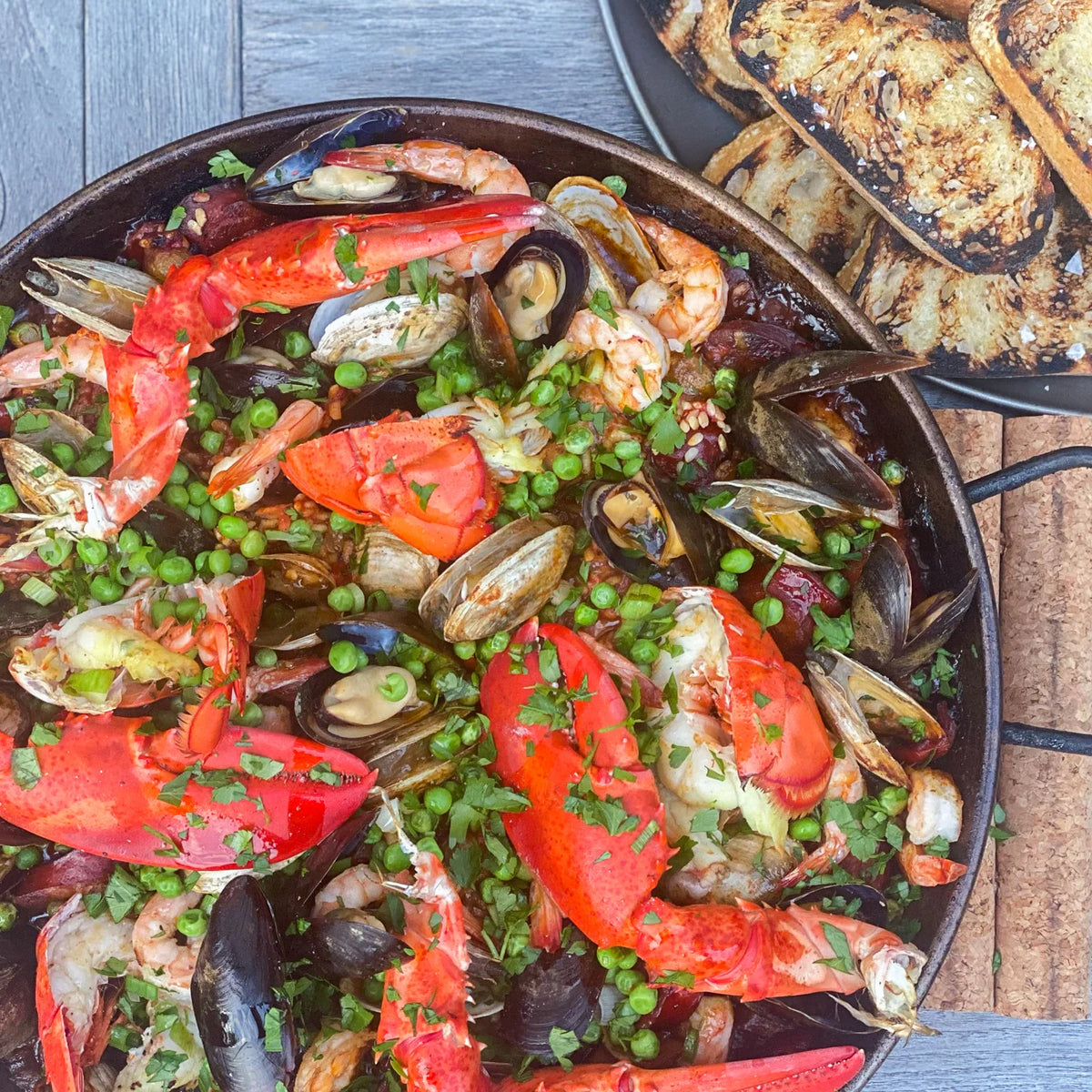 Maine Paella Recipe Kit - SKORDO