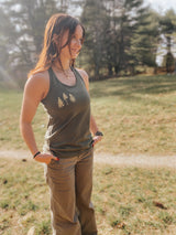 Three Pines® Racerback Tank Top (2 Colors Available)