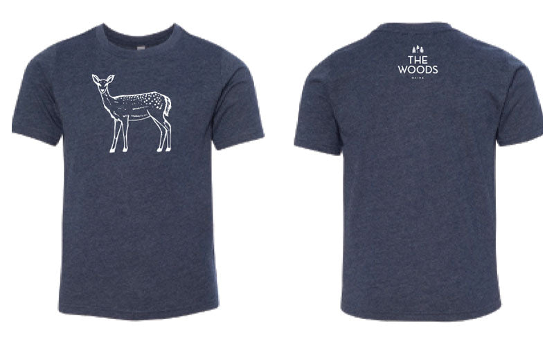 The Woods Maine® Deer Toddler Short Sleeve