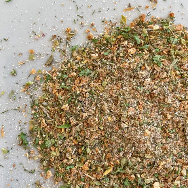 Lemon Herb Fish Seasoning - SKORDO - The Woods Maine